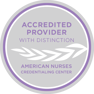 Accreditation logo