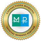 Connections Housing Official Housing Partner Seal