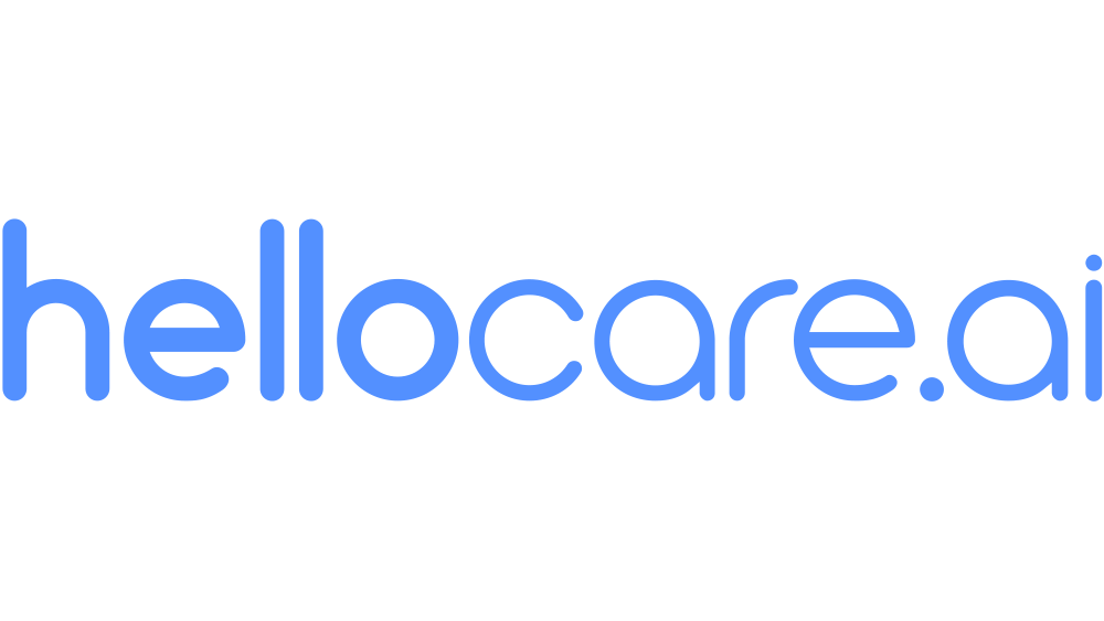 hellocare ai white bg logo